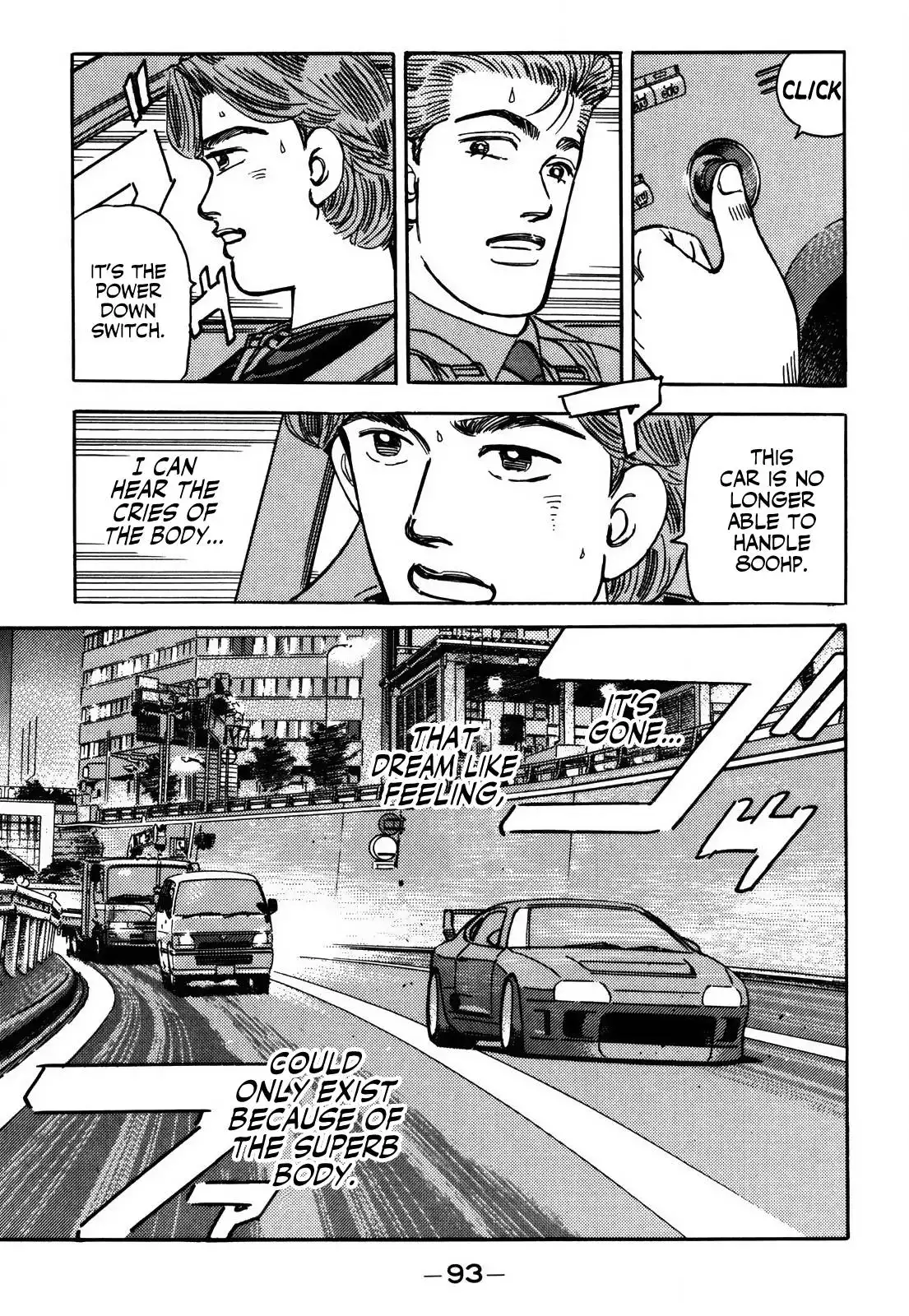 Wangan Midnight Chapter 152 7